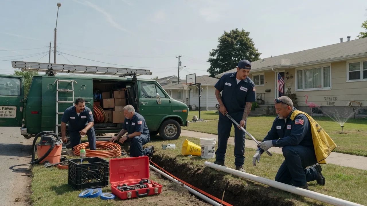 Gas Line Installation in Ether, NC near me